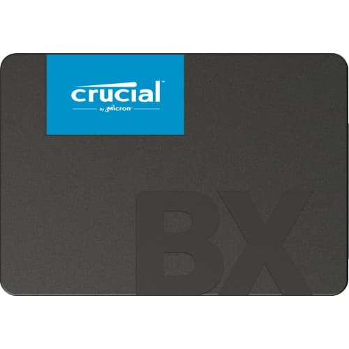 Crucial BX500 - SSD - 2 TB - SATA 6Gb/s