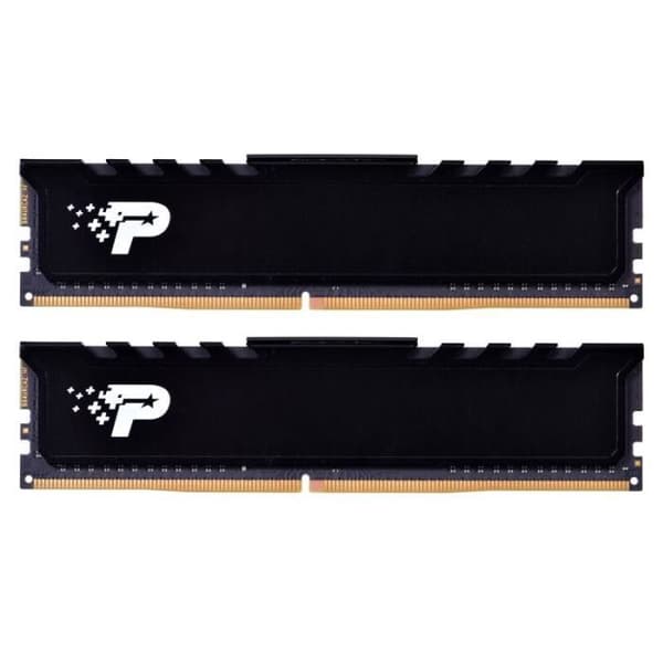 Patriot Memory Signature Series Premium PC4-21300 16GB (2x8GB) DDR4 2666MHz C19 Memory Kit - PSP416G2666KH1