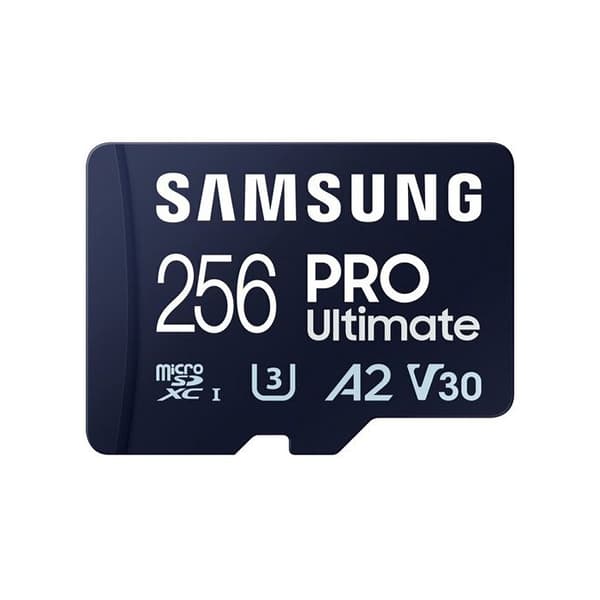 SAMSUNG 256 GB MICRO-SD Pro Ultimate Class 10 MINNESKORT MB-MY256SA/WW