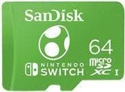 SanDisk Nintendo Switch - Flash-hukommelseskort - 64 GB - microSDXC UHS-I