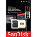 Miniatyrbild 5 av 5: Sandisk Minneskort Micro Sdxc V30 A2 1tb Extreme Svart