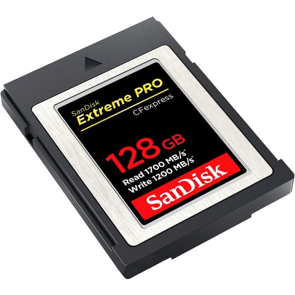 Sandisk Muistikortti Extreme Pro 128gb Musta