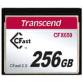Miniatyrbild 1 av 2: Transcend Minneskort Cfast 2.0 Cfx650 256gb Svart,Silver
