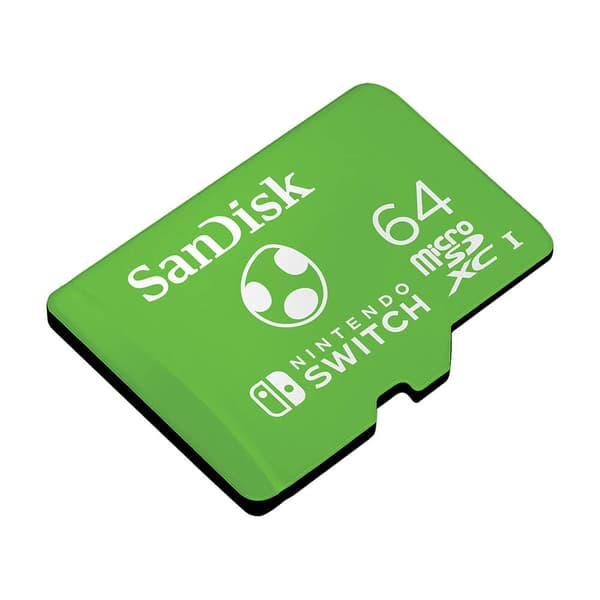 SANDISK MicroSDXC Nintendo Switch 64GB UHS-I Yosi