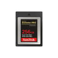 Miniatyrbild 1 av 3: SanDisk SDCFExpress 256GB Extreme Pro 1700MB/s R 1200MB/s W 4x6 minneskort