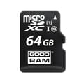Miniatyrbillede 2 af 3: Mikro-SD-hukommelseskort med adapter GoodRam M1AA-0640R12 64 GB UHS-I Klasse 10 100 Mb/s