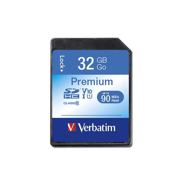 Premium U1 SDHC Minnekort Klasse 10 32GB