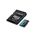 Miniatyrbild 2 av 3: Minneskort Micro SD - KINGSTON - Canvas Go Plus - 512 GB - Kompatibel med mikro SD-enheter - Svart