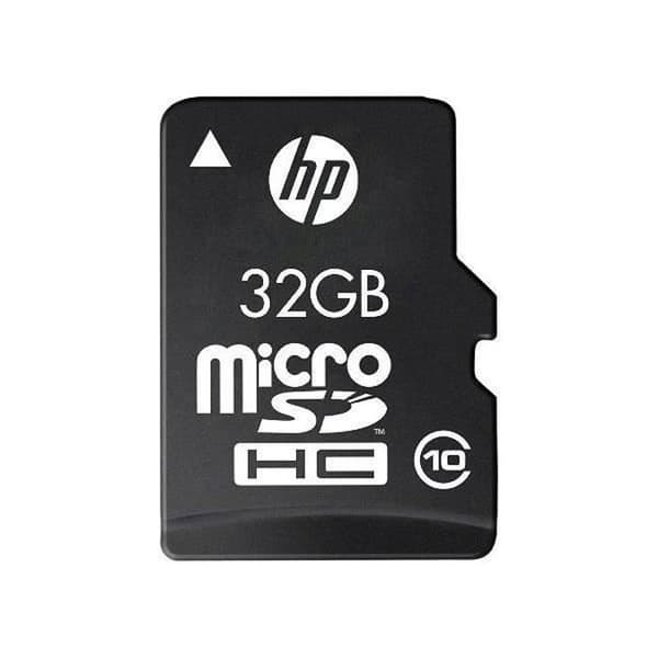 Minneskort Micro SD - HP - CI10 - Klass 10 - 15-20 MB/s - Adapter ingår