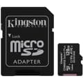 Miniatyrbild 1 av 3: KINGSTON Canvas Select Plus SDCS2 128GB minneskort - Klass 10 A1 100MB/s+ Adapter ingår