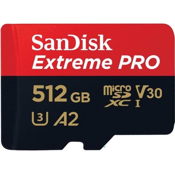 Flashminne - SANDISK - - 512GB - - (SDSQXCZ-512G-GN6MA)