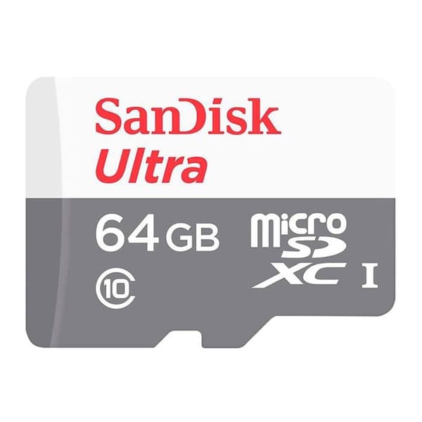 Flashminneskort - SANDISK - 64GB - Klass 10 - 100MB/s