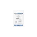Miniatyrbild 5 av 6: Samsung PRO Endurance 64 GB microSDXC-kort Klass 10, UHS-Klass 1 4K-videokompatibilitet, med SD-adapter, resistans