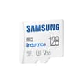 Miniatyrbild 2 av 3: Samsung PRO Endurance 128 GB microSDXC-kort Class 10, UHS-Class 3, v30 Video Speed Class 4K-videokompatibilitet, med
