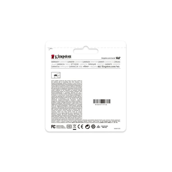 Mikro SD-kort Kingston High Endurance 128 GB