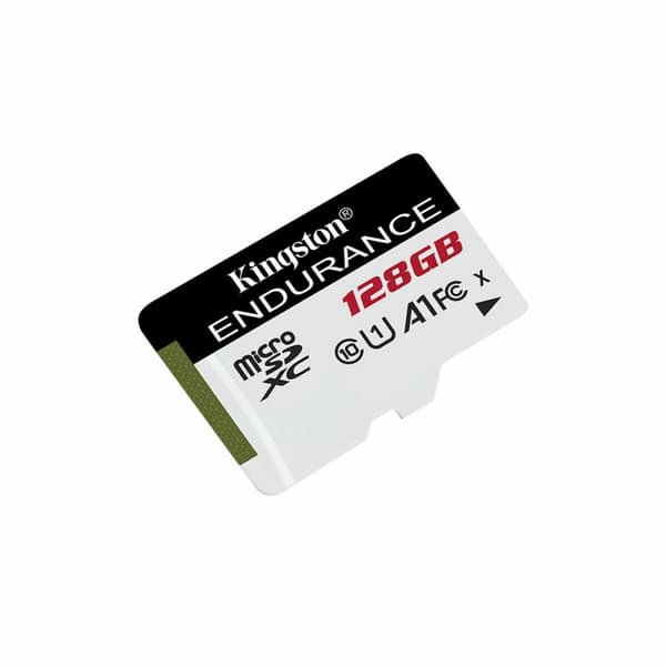 Mikro SD-kort Kingston High Endurance 128 GB