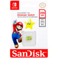 Miniatyrbild 1 av 2: Sandisk Minneskort Micro Sdxc 256gb Nintendo Flerfärgad