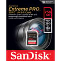 Miniatyrbild 5 av 5: SanDisk Extreme Pro 256GB 280MB/s V60 C10 UHS-II