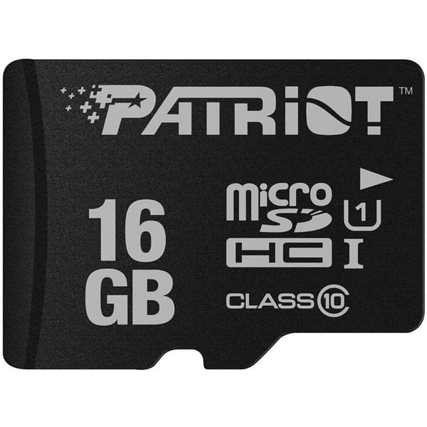 Patriot Memory PSF16GMDC10 memory card 16 GB MicroSDHC UHS-I Class 10
