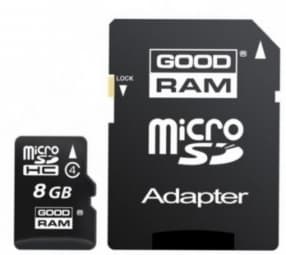 Goodram M40A 8 GB MicroSDHC UHS-I Class 4