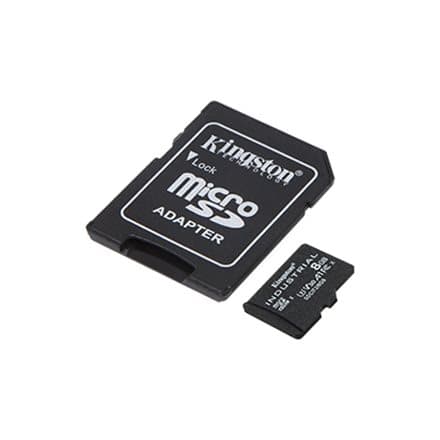 Kingston Technology Industrial 8 GB MicroSDHC UHS-I Class 10