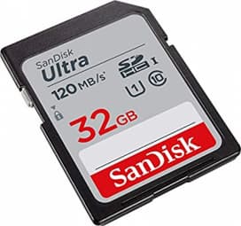SanDisk Ultra 32GB SDHC
