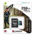 Pikkukuva 3 / 3: CARD MicroSD KINGSTON, 256 GB, MicroSD, clasa 10, standard UHS-I U3, "SDCG3/256GB" (timbru verde 0.03 lei)