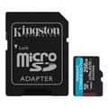 Pikkukuva 1 / 3: CARD MicroSD KINGSTON, 256 GB, MicroSD, clasa 10, standard UHS-I U3, "SDCG3/256GB" (timbru verde 0.03 lei)