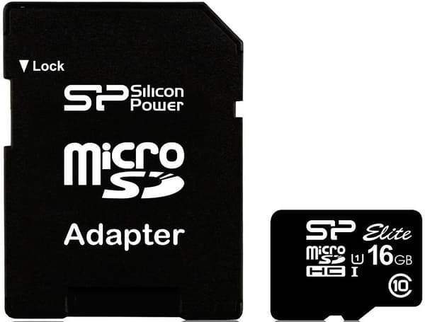 Memory card Silicon Power Elite, 16GB