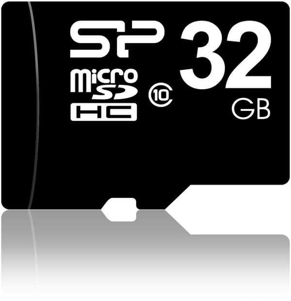 Silicon Power | 32 GB | MicroSDHC | Flash memory class 10 | SD adapter