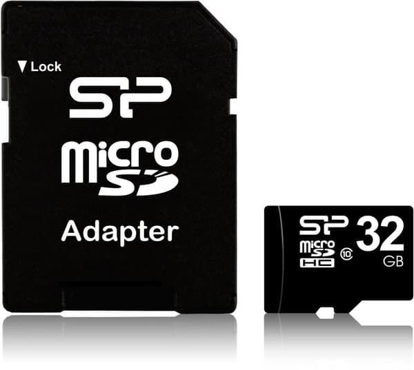Silicon Power | 32 GB | MicroSDHC | Flash memory class 10 | SD adapter