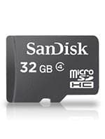 SanDisk MicroSD class 4 32GB