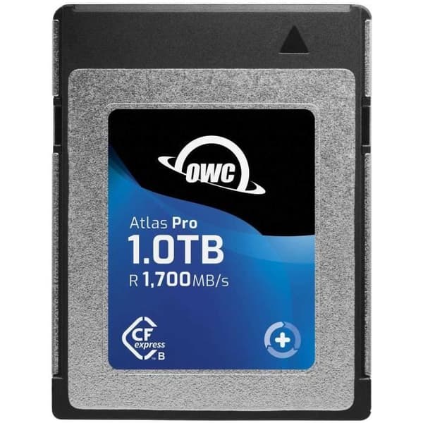 Atlas Pro CFexpress typ B minneskort - OWC - 1000 GB - 1700 MB/s - 1500 MB/s