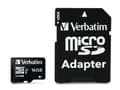 Pikkukuva 1 / 3: Karta Micro SDHC 16GB Class10 UHS-I + Adapter