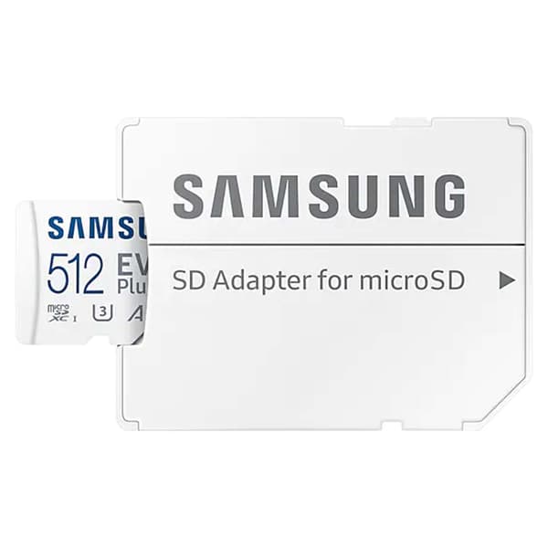 Samsung Minneskort Evo Plus Mb-mc512ka Vit