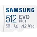 Miniatyrbild 2 av 7: Samsung Minneskort Evo Plus Mb-mc512ka Vit