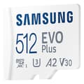 Miniatyrbild 1 av 7: Samsung Minneskort Evo Plus Mb-mc512ka Vit