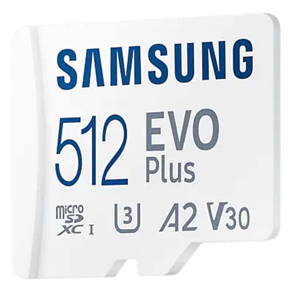 Samsung Minneskort Evo Plus Mb-mc512ka Vit