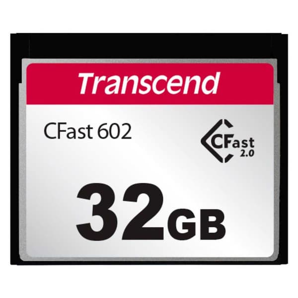 Transcend Cfast Ts32gcfx602 32gb 2.0 Muisti Kortti Musta