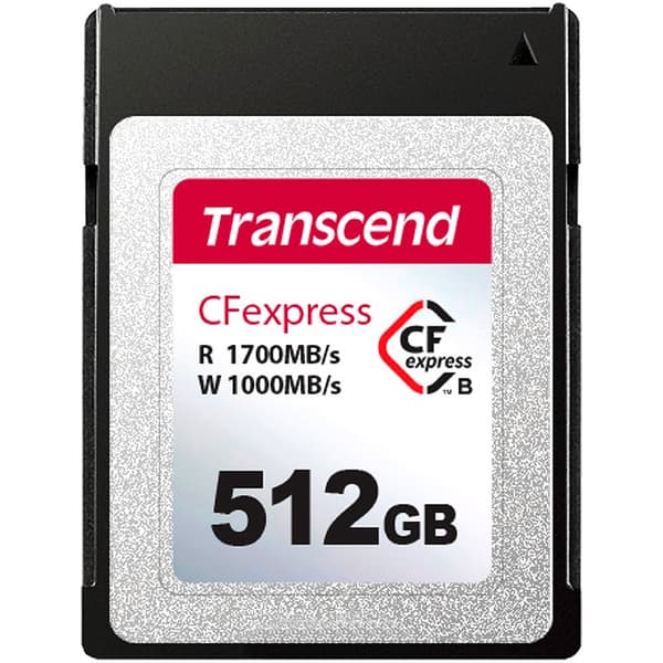 Transcend Hukommelseskort Cfexpress 512gb Tlc Sort