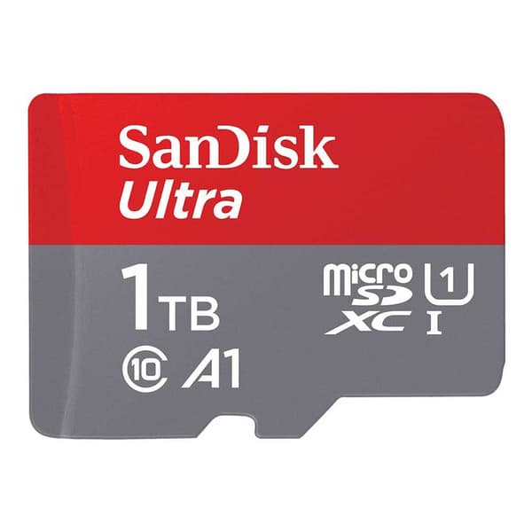 Sandisk Minneskort Ultra Micro Sdxc/adapter 1 Tb Svart
