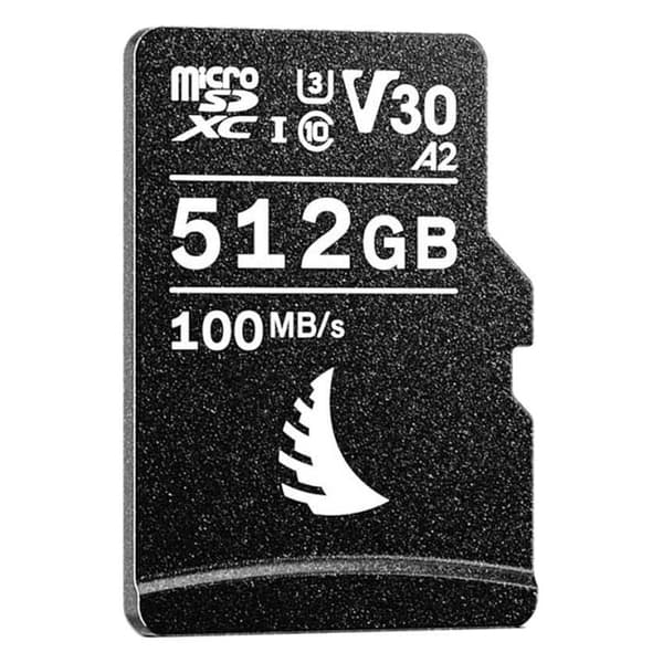 Angelbird Muistikortti Av Pro Microsd V30 512gb Musta