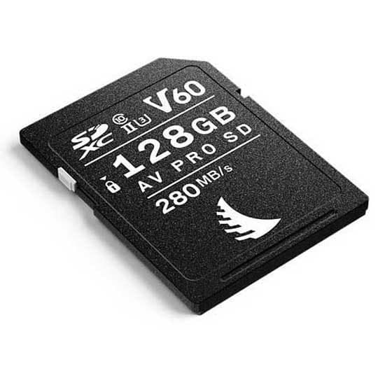 Angelbird Minneskort Av Pro Sd Mk2 V60 128gb Durchsichtig