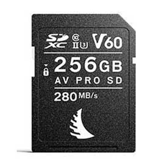 Angelbird Hukommelseskort Av Pro Sd Mk2 V60 256gb Transparent