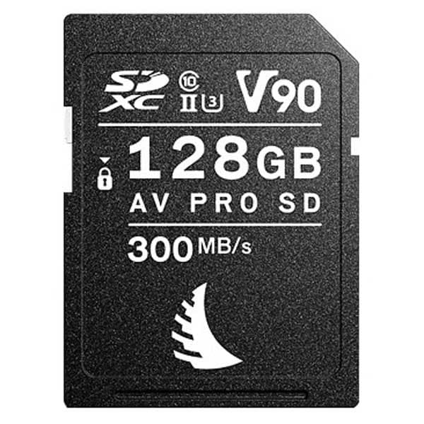 Angelbird Minneskort Av Pro Sd Mk2 V90 128gb Silver