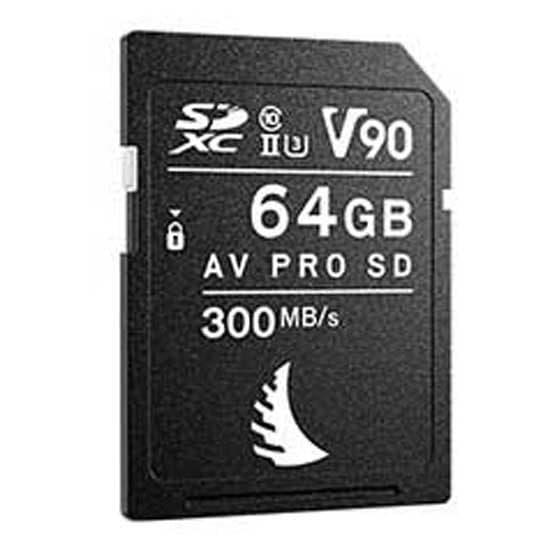 Angelbird Minneskort Av Pro Sd Mk2 V90 64gb Durchsichtig