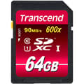 Miniatyrbild 1 av 2: Transcend Minneskort Sdxc 64gb Class10 Uhs-i 600x Ultimate Flerfärgad