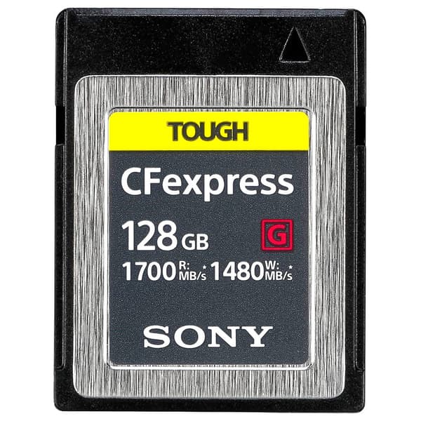 Sony Type-b Cfexpress 128 Gb Hukommelse Card Sort