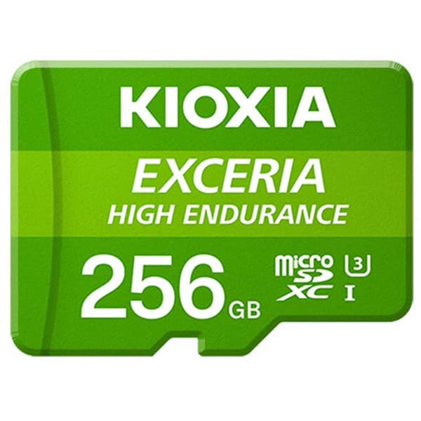 Kioxia Hukommelseskort Micro Sd 256gb Grøn