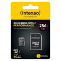 Miniatyrbild 2 av 2: Intenso Minneskort 3424492 256gb Svart